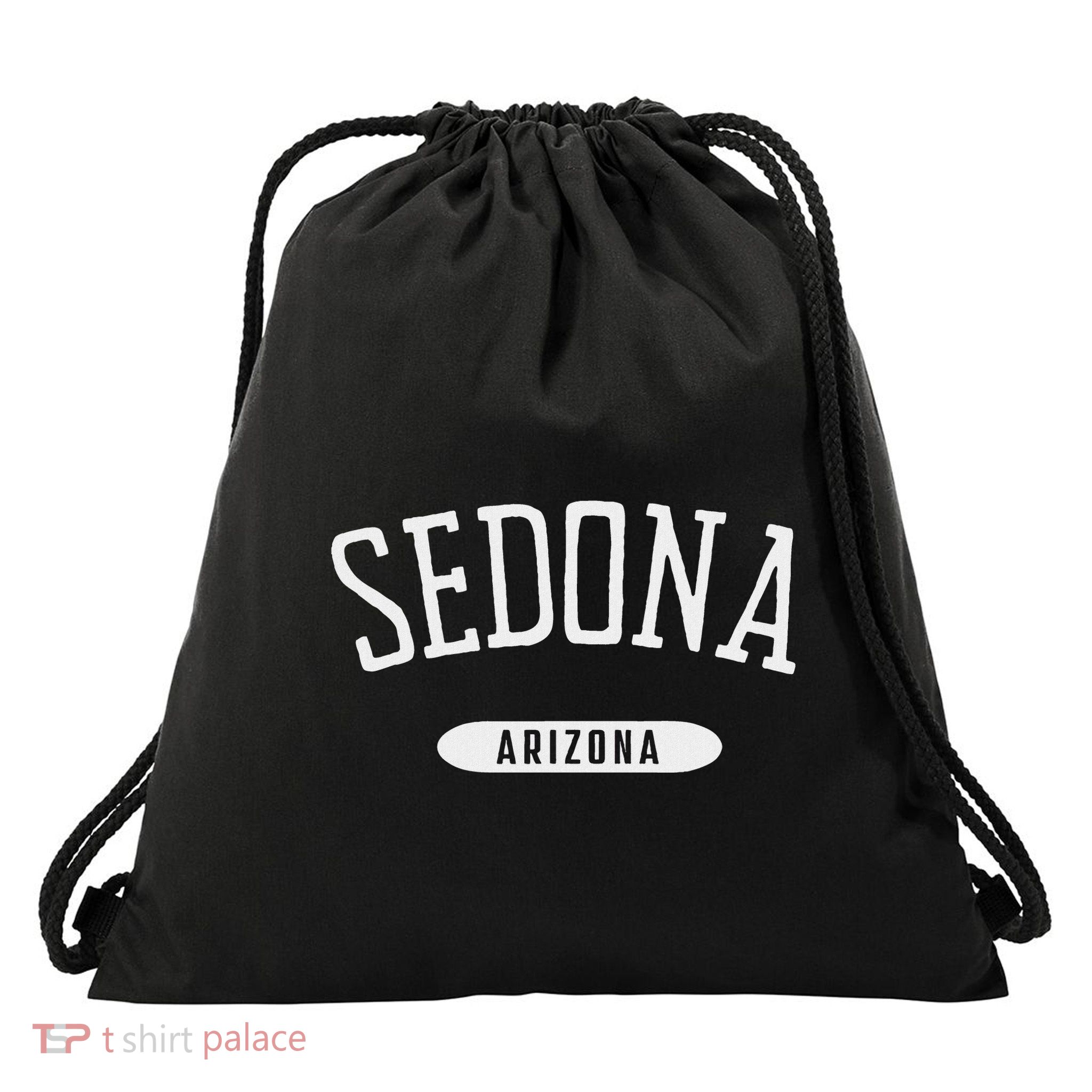 Sedona Classic Style Sedona Arizona Az Drawstring Bag