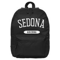 Sedona Classic Style Sedona Arizona Az 16 in Basic Backpack