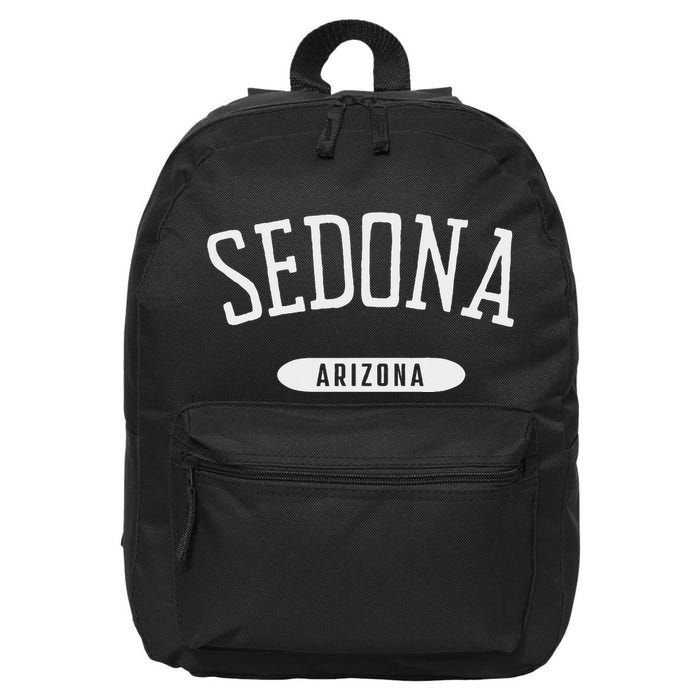 Sedona Classic Style Sedona Arizona Az 16 in Basic Backpack