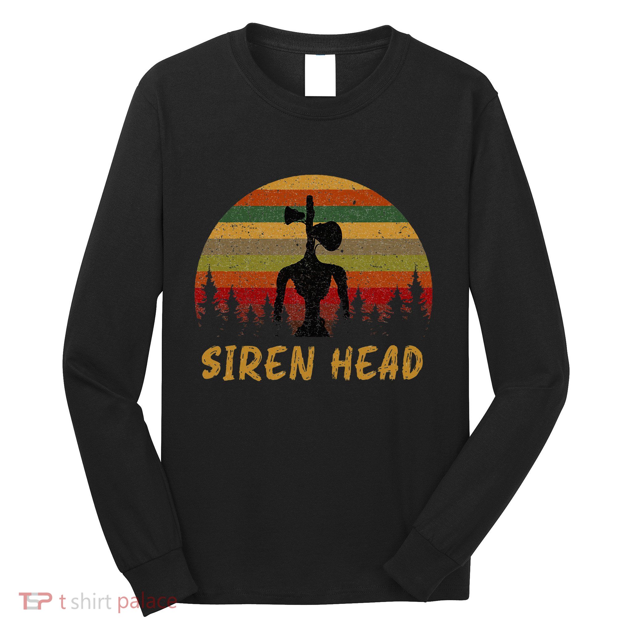 Supernatural Cryptid Siren Head Long Sleeve Shirt