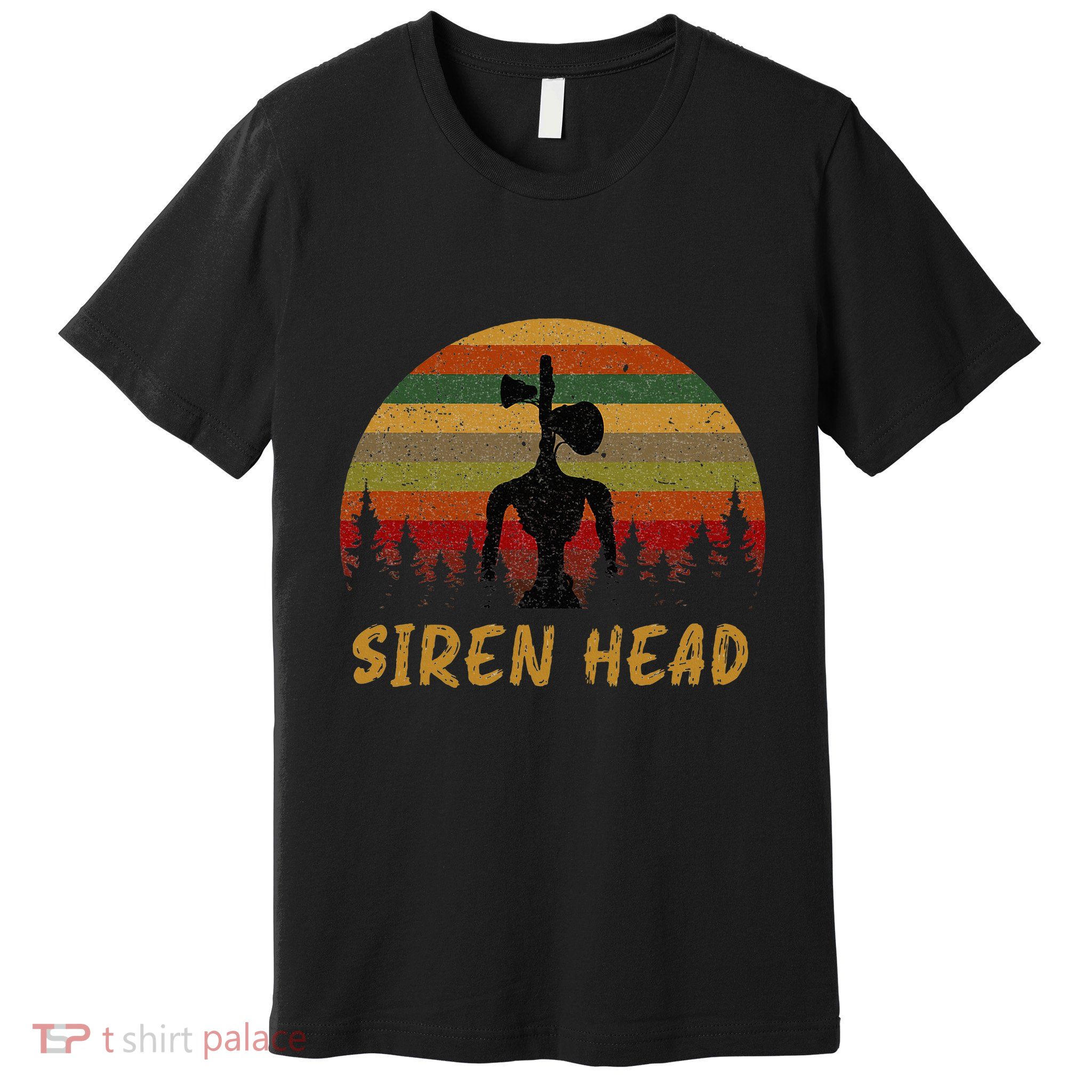 Supernatural Cryptid Siren Head Premium T-Shirt