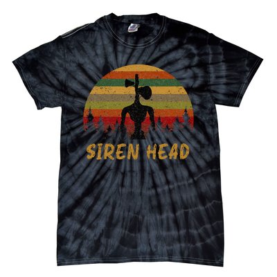 Supernatural Cryptid Siren Head Tie-Dye T-Shirt