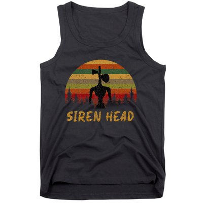 Supernatural Cryptid Siren Head Tank Top