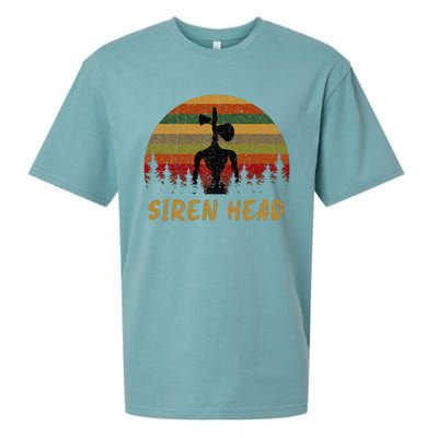 Supernatural Cryptid Siren Head Sueded Cloud Jersey T-Shirt