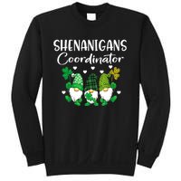 Shenanigans Coordinator St Patricks Day Gnomes Green Proud Sweatshirt