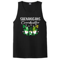 Shenanigans Coordinator St Patricks Day Gnomes Green Proud PosiCharge Competitor Tank