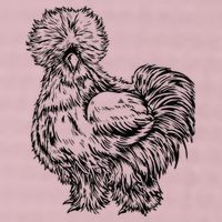 Silkie Chicken 25L Jumbo Tote