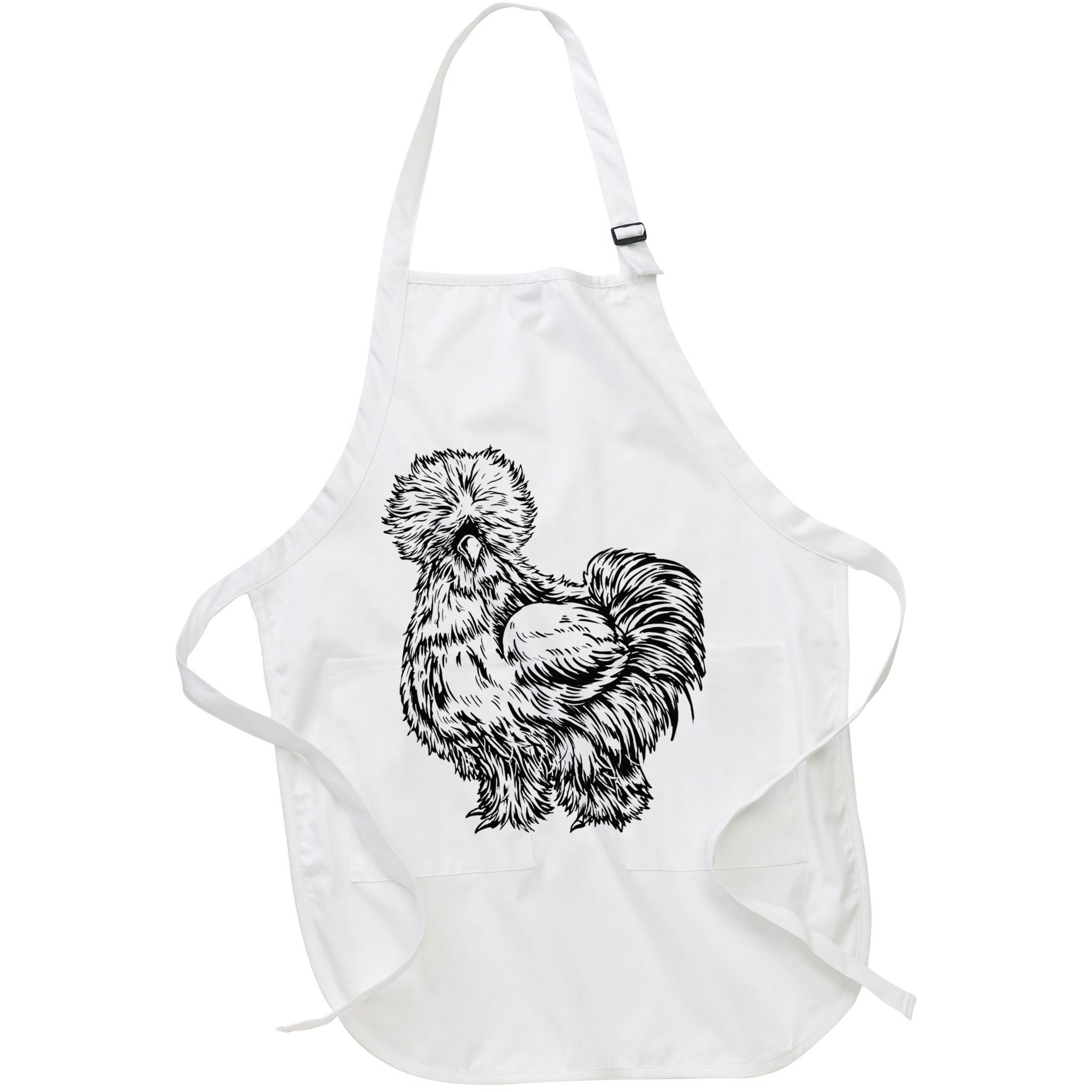 Silkie Chicken Apron