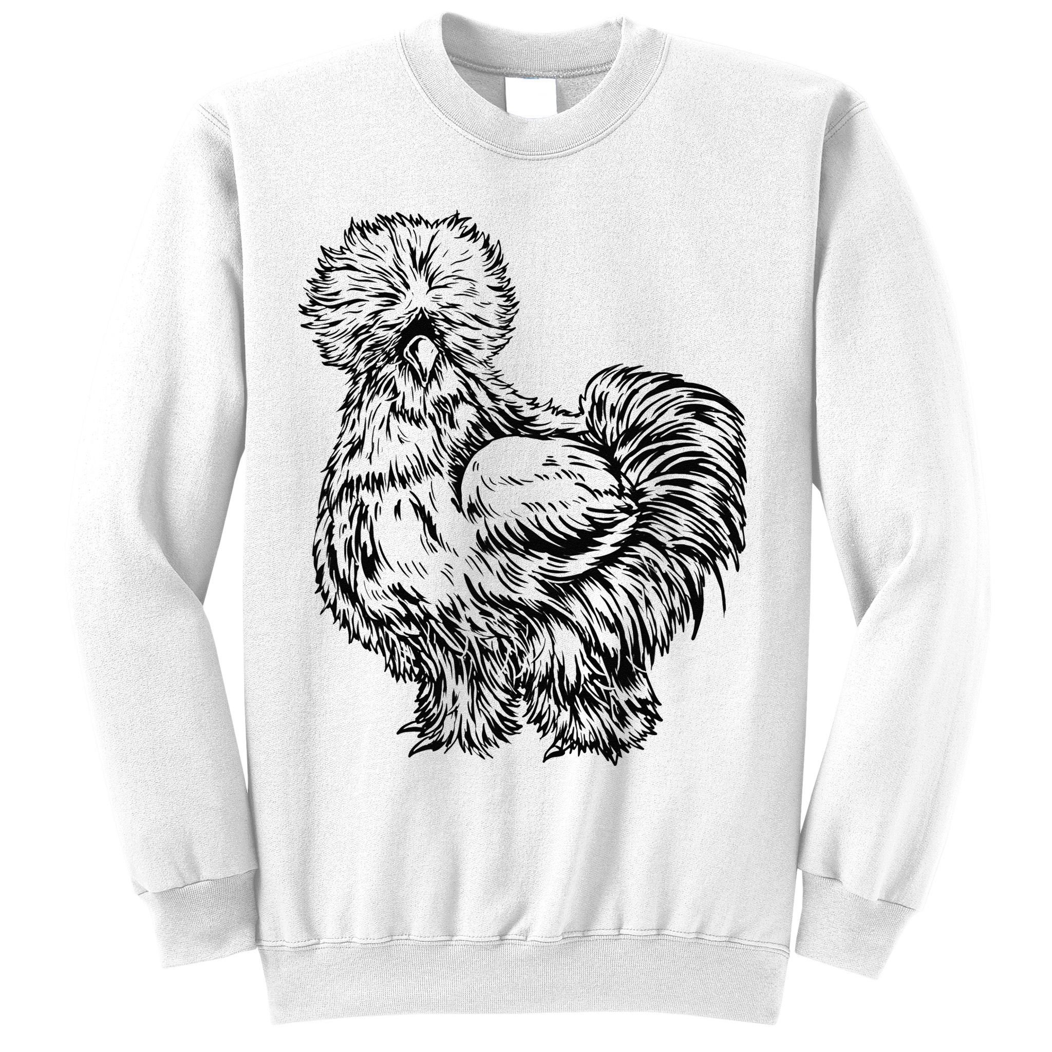 Silkie Chicken Sweatshirt