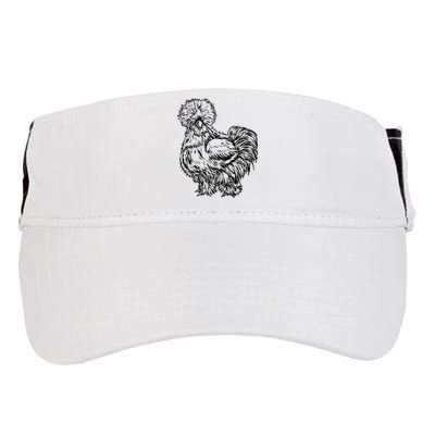 Silkie Chicken Adult Drive Performance Visor