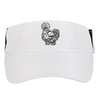 Silkie Chicken Adult Drive Performance Visor