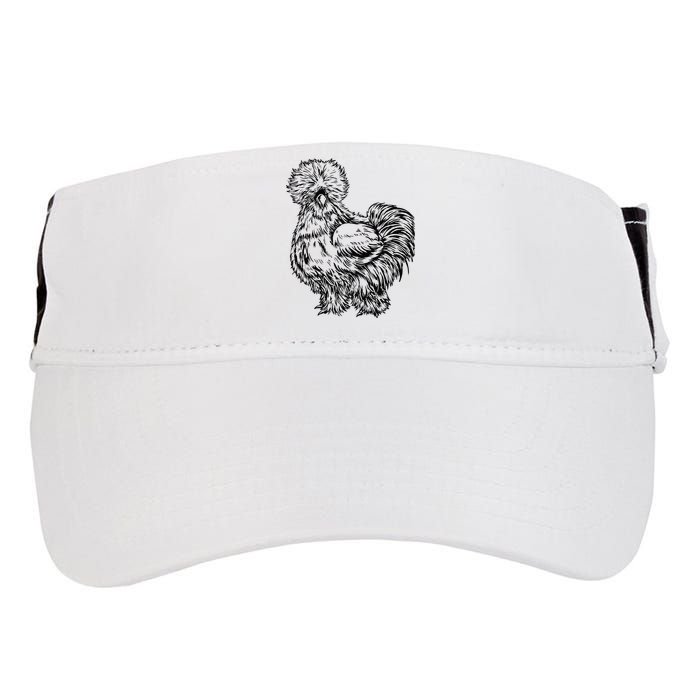 Silkie Chicken Adult Drive Performance Visor