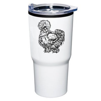 Silkie Chicken Tumbler