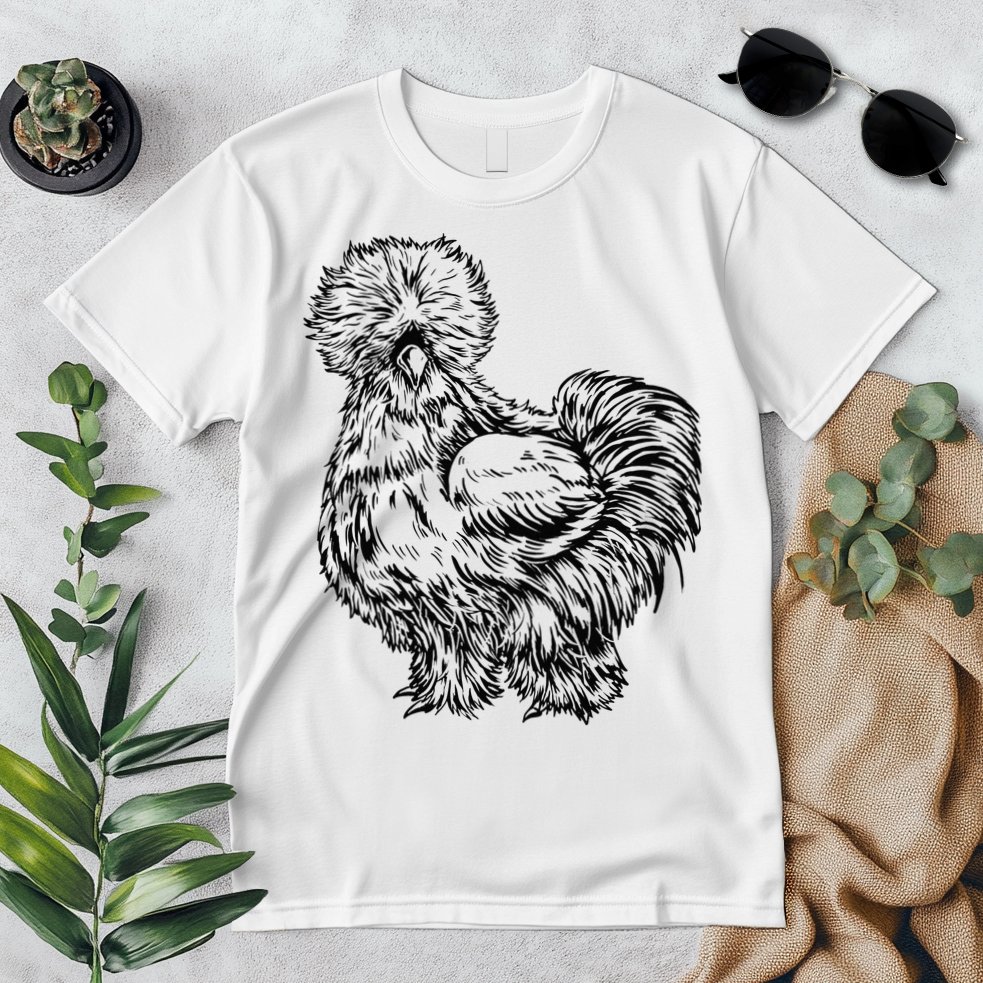 Silkie Chicken Premium T-Shirt