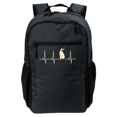 Siamese Cat Daily Commute Backpack