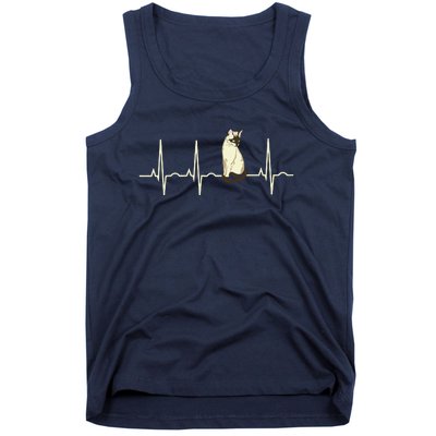 Siamese Cat Tank Top