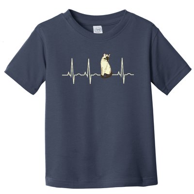 Siamese Cat Toddler T-Shirt