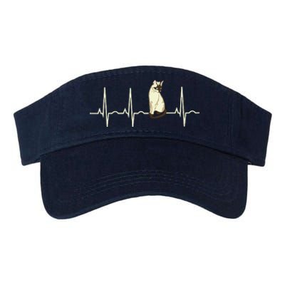 Siamese Cat Valucap Bio-Washed Visor