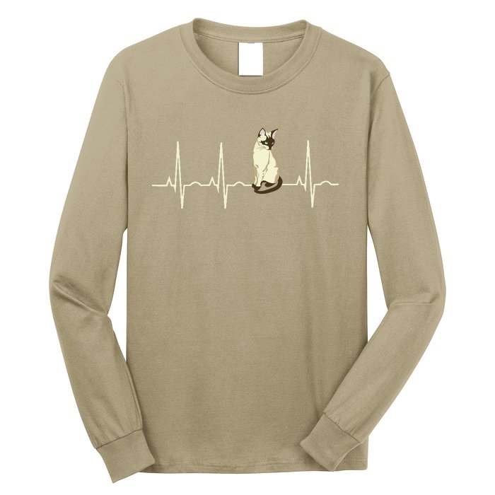 Siamese Cat Long Sleeve Shirt