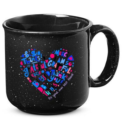 Self Care Self Love Gift 15oz Campfire Ceramic Mug