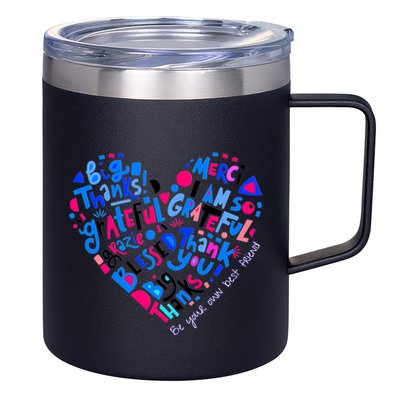 Self Care Self Love Gift 12oz Stainless Steel Coffee Mug