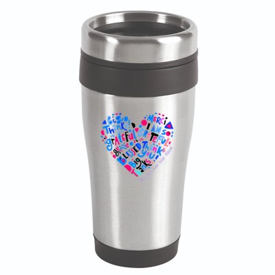 Self Care Self Love Gift 16oz Travel Tumbler