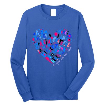 Self Care Self Love Gift Long Sleeve Shirt