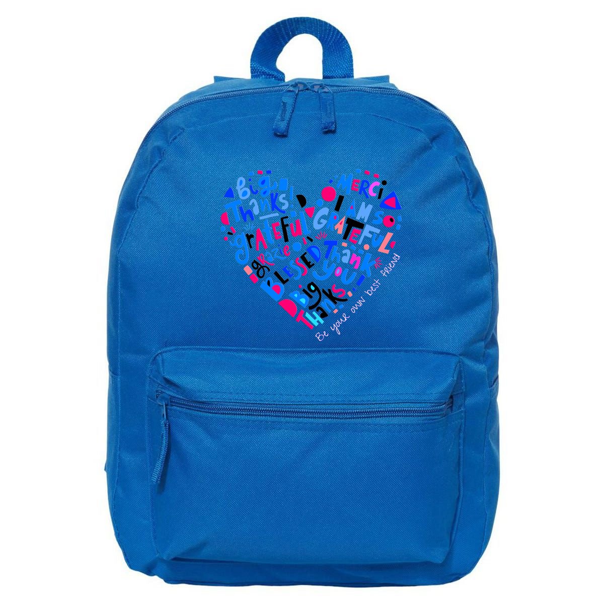 Self Care Self Love Gift 16 in Basic Backpack