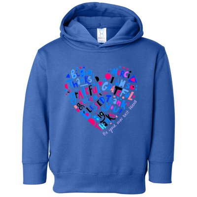 Self Care Self Love Gift Toddler Hoodie