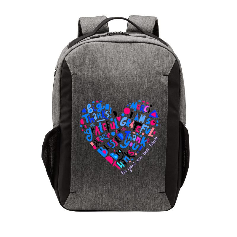 Self Care Self Love Gift Vector Backpack