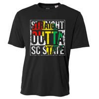 South Carolina Sc Vintage State Retro 125th Birthday Cooling Performance Crew T-Shirt