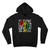 South Carolina Sc Vintage State Retro 125th Birthday Hoodie