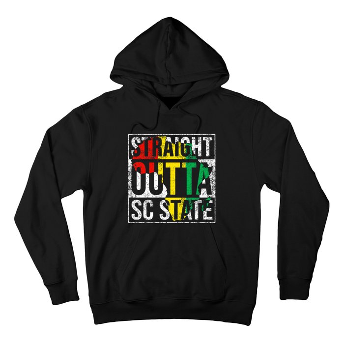 South Carolina Sc Vintage State Retro 125th Birthday Hoodie