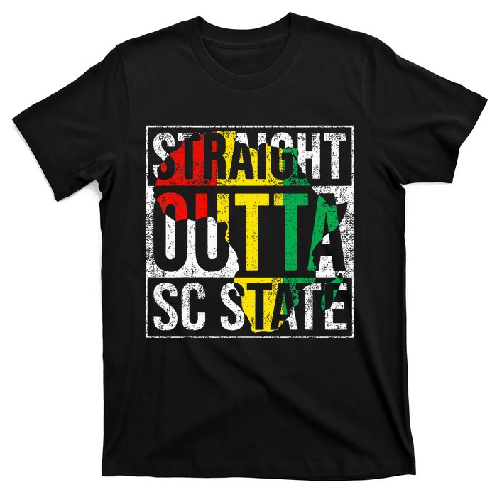 South Carolina Sc Vintage State Retro 125th Birthday T-Shirt