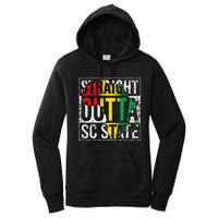 South Carolina Sc Vintage State Retro 125th Birthday Women's Pullover Hoodie