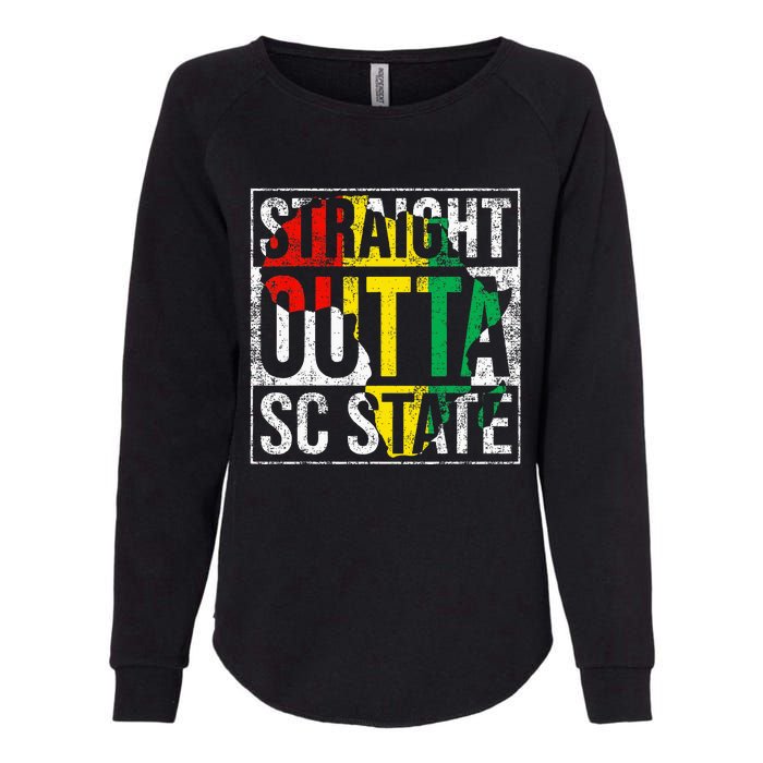 South Carolina Sc Vintage State Retro 125th Birthday Womens California Wash Sweatshirt