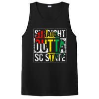 South Carolina Sc Vintage State Retro 125th Birthday PosiCharge Competitor Tank