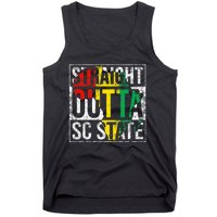 South Carolina Sc Vintage State Retro 125th Birthday Tank Top