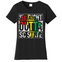 South Carolina Sc Vintage State Retro 125th Birthday Women's T-Shirt