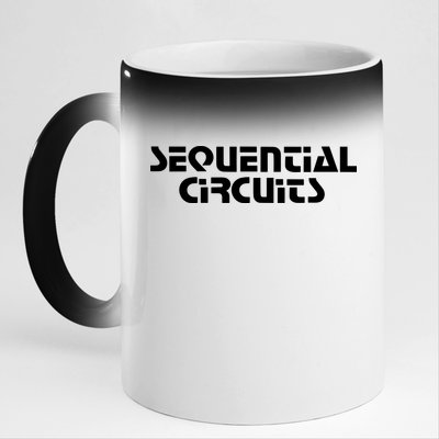 Sequential Circuits 11oz Black Color Changing Mug