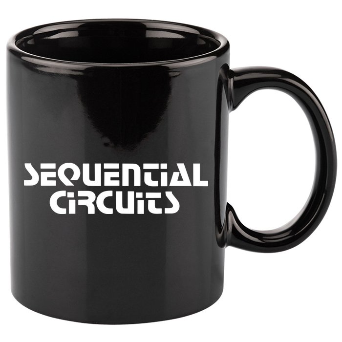 Sequential Circuits 11oz C Handle Ceramic Mug