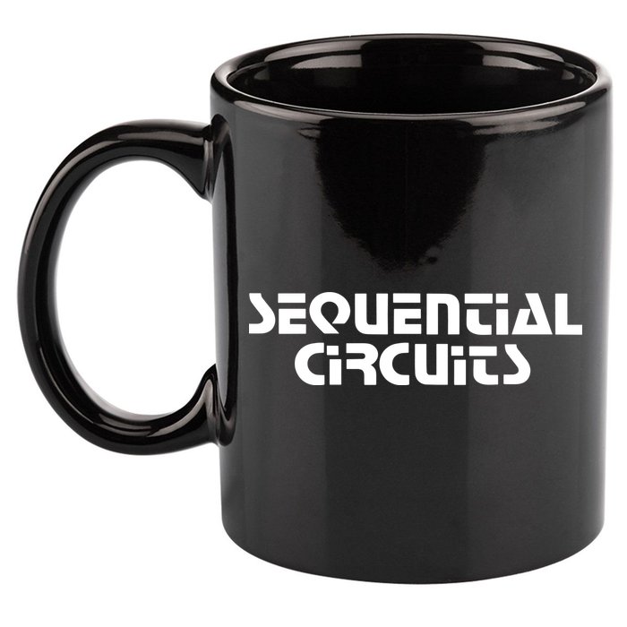 Sequential Circuits 11oz C Handle Ceramic Mug