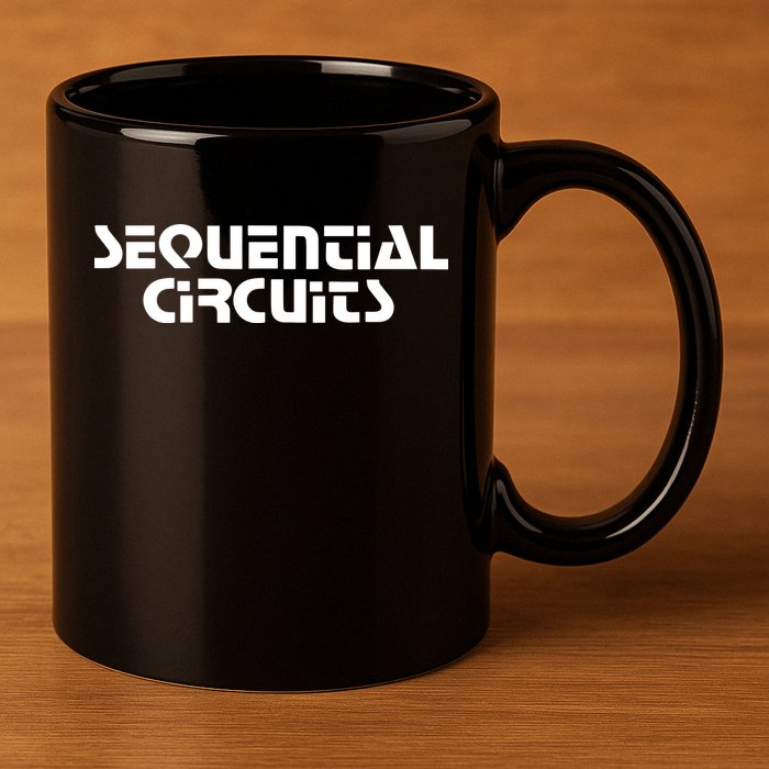 Sequential Circuits 11oz C Handle Ceramic Mug