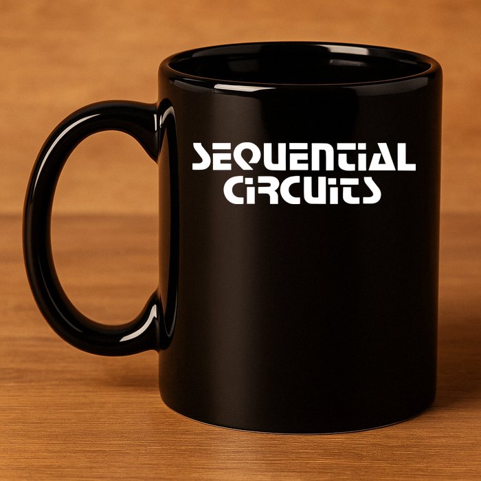 Sequential Circuits 11oz C Handle Ceramic Mug