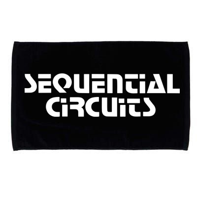 Sequential Circuits Microfiber Hand Towel