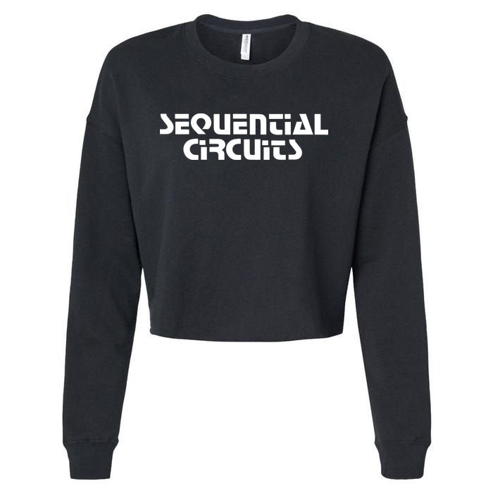 Sequential Circuits Cropped Pullover Crew