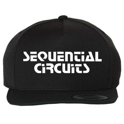 Sequential Circuits Wool Snapback Cap