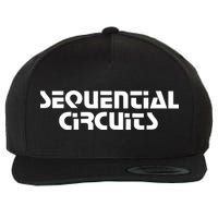 Sequential Circuits Wool Snapback Cap
