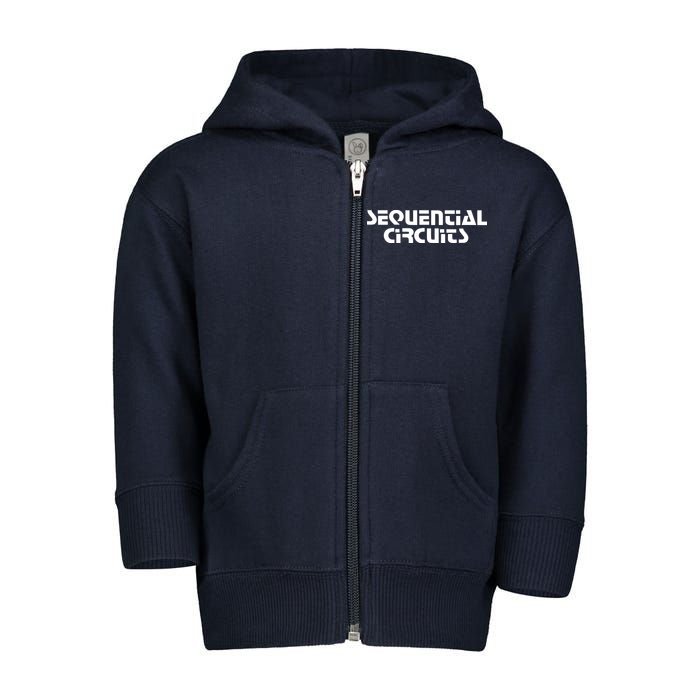 Sequential Circuits Toddler Zip Fleece Hoodie