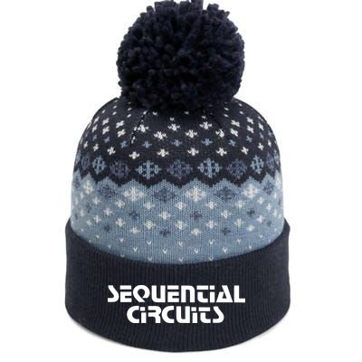 Sequential Circuits The Baniff Cuffed Pom Beanie